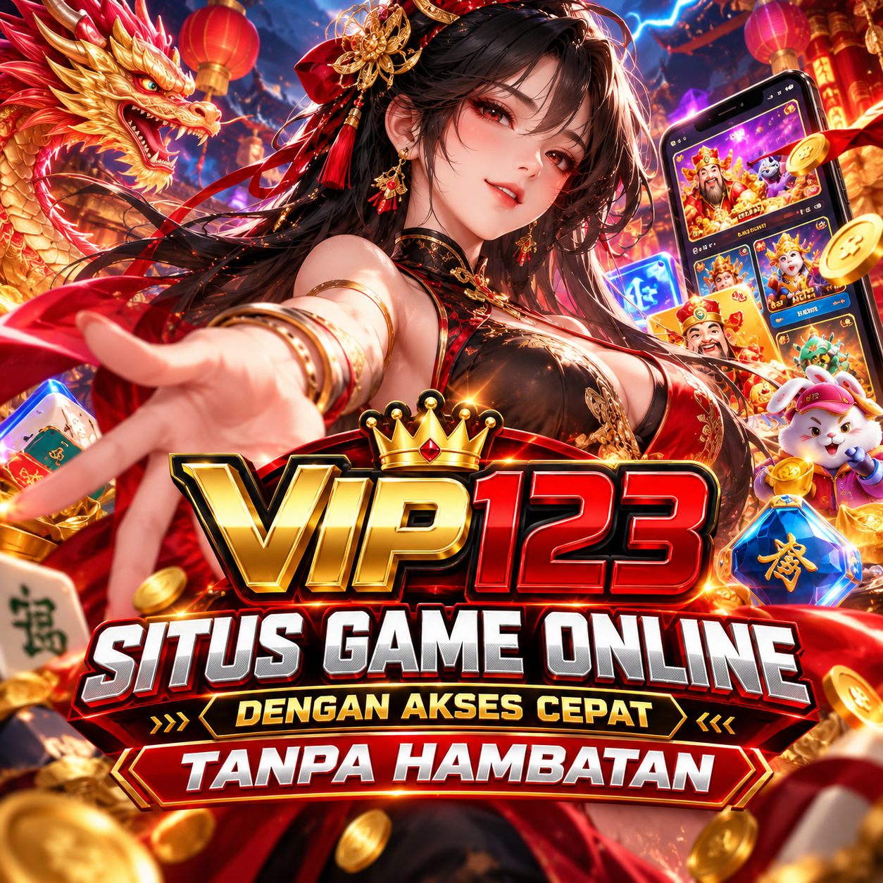 VIP123 Banner